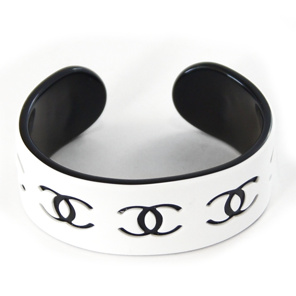Chanel coco white bracelet